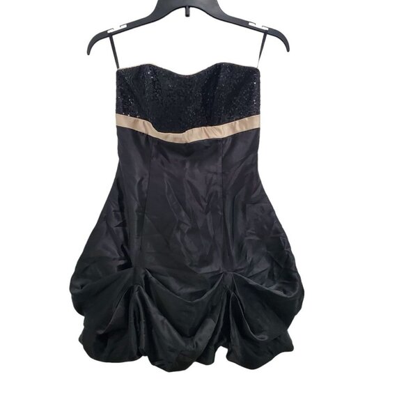 Jessica McClintock‎ for Gunne Sax Junior's VTG 80s Mini Prom Dress Size 3 - Picture 1 of 6